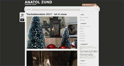 Desktop Screenshot of anatolzund.de