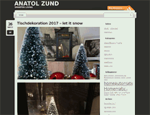 Tablet Screenshot of anatolzund.de